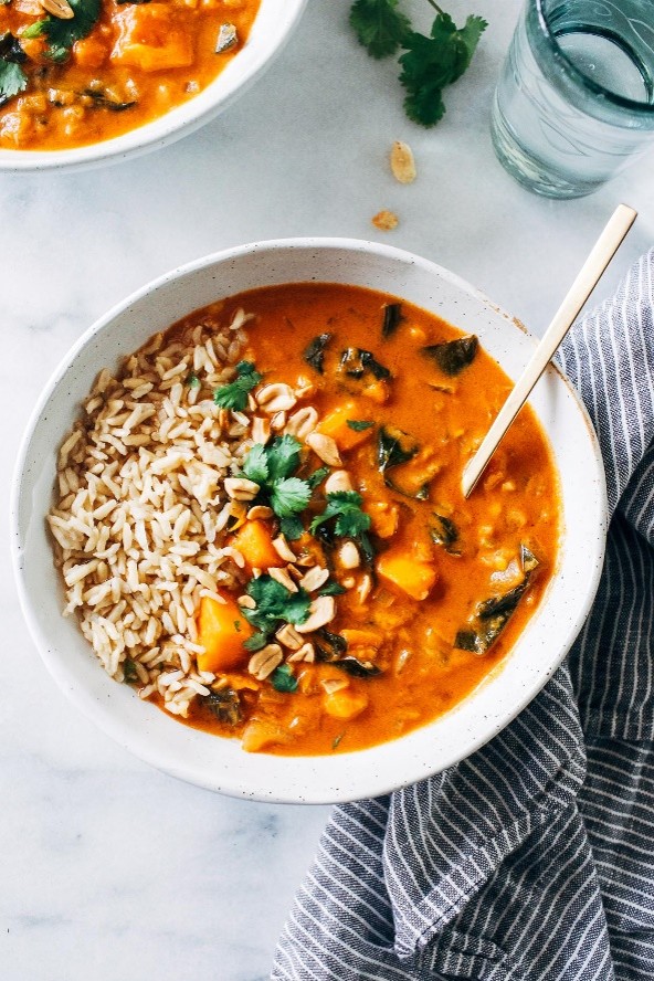 West African peanut curry - Cornwall Food Foundation recipe