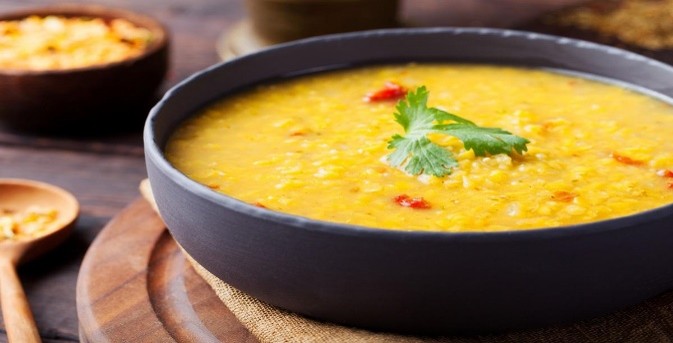 Lentil dhal - Cornwall Food Foundation recipe